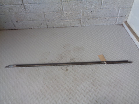 Porsche Cayenne 92A Window Weather Strip Off Side Front External Silver
