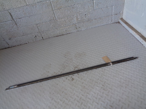 Porsche Cayenne 92A Window Weather Strip Off Side Front External Silver