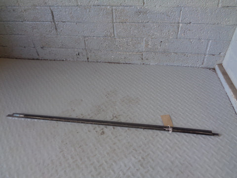 Porsche Cayenne 92A Window Weather Strip Off Side Front External Silver