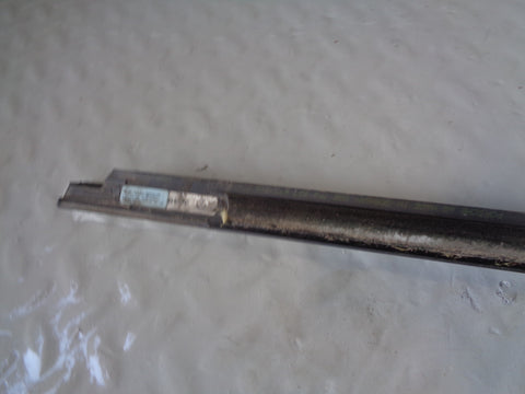 Porsche Cayenne 92A Window Weather Strip Off Side Front External Silver