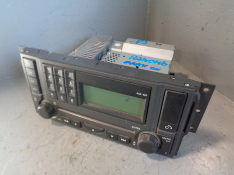 Discovery 3 Radio With CD Player Land Rover VUX500490 2004 to 2009 R24045