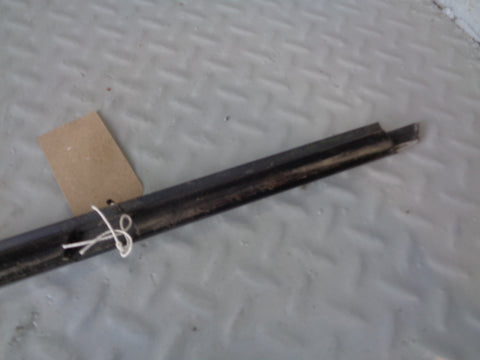 Porsche Cayenne 92A Window Weather Strip Off Side Front External Silver
