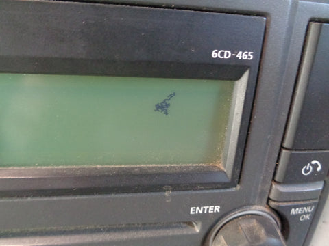 Discovery 3 Radio With CD Player Land Rover VUX500490 2004 to 2009 R24045