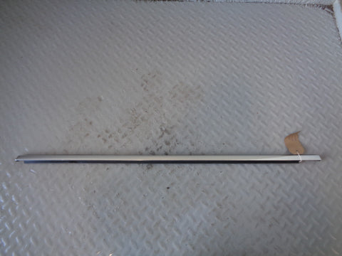 Porsche Cayenne 92A Window Weather Strip Off Side Rear External Silver