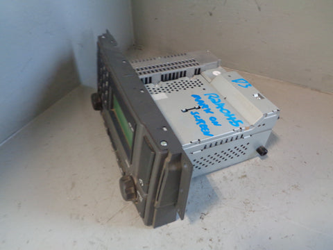 Discovery 3 Radio With CD Player Land Rover VUX500490 2004 to 2009 R24045