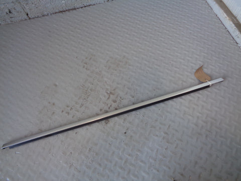 Porsche Cayenne 92A Window Weather Strip Off Side Rear External Silver