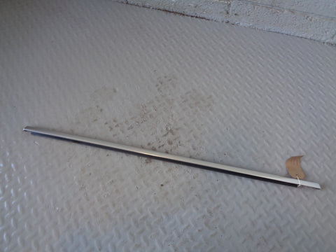Porsche Cayenne 92A Window Weather Strip Off Side Rear External Silver