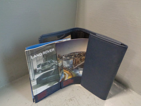 Range Rover Sport Handbook Manual User Guides in Wallet 2009 to 2013 L07025