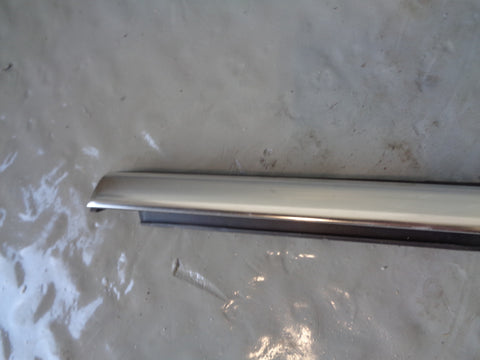 Porsche Cayenne 92A Window Weather Strip Off Side Rear External Silver