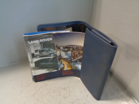 Range Rover Sport Handbook Manual User Guides in Wallet 2009 to 2013 L07025