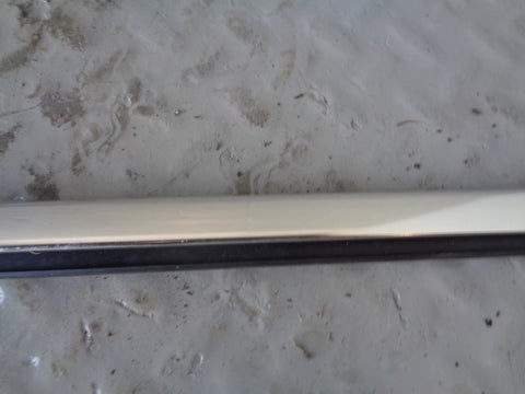 Porsche Cayenne 92A Window Weather Strip Off Side Rear External Silver