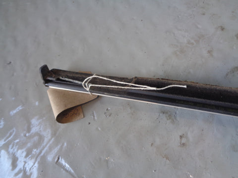 Porsche Cayenne 92A Window Weather Strip Off Side Rear External Silver