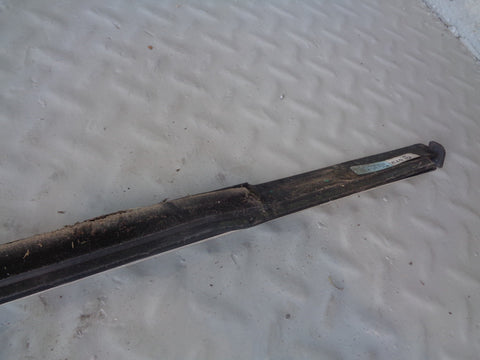 Porsche Cayenne 92A Window Weather Strip Off Side Rear External Silver
