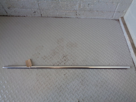 Porsche Cayenne 92A Window Weather Strip Near Side Front External Silver