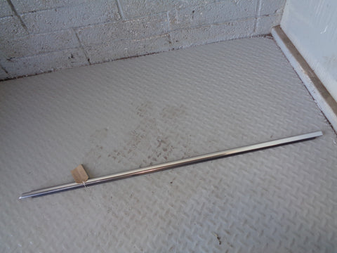 Porsche Cayenne 92A Window Weather Strip Near Side Front External Silver