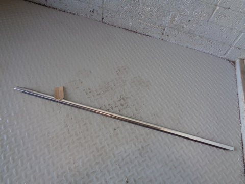 Porsche Cayenne 92A Window Weather Strip Near Side Front External Silver