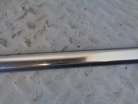 Porsche Cayenne 92A Window Weather Strip Near Side Front External Silver