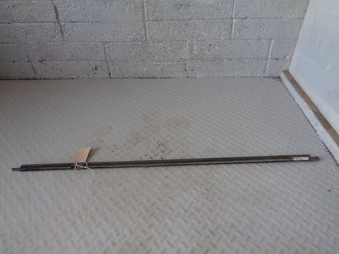 Porsche Cayenne 92A Window Weather Strip Near Side Front External Silver