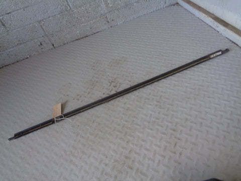 Porsche Cayenne 92A Window Weather Strip Near Side Front External Silver