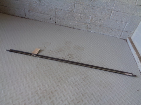 Porsche Cayenne 92A Window Weather Strip Near Side Front External Silver