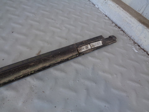 Porsche Cayenne 92A Window Weather Strip Near Side Front External Silver