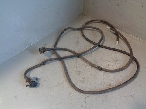 Range Rover Sport Headlight Washer Jet Nozzles Pair with Pipes 2009 to 2013