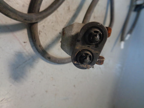 Range Rover Sport Headlight Washer Jet Nozzles Pair with Pipes 2009 to 2013