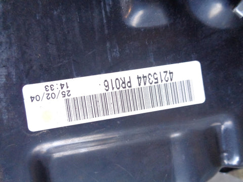 Freelander 1 Gearbox TD4 Automatic Gearbox Land Rover 2001 to 2006 Auto R17035