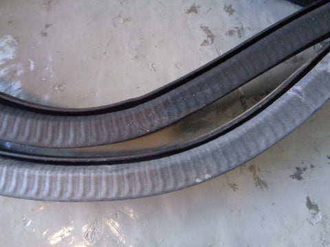 Porsche Cayenne 958 92A Door Weather Seal Rubber Off Side Front 2011 to 2018