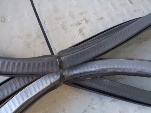 Porsche Cayenne 958 92A Door Weather Seal Rubber Off Side Front 2011 to 2018