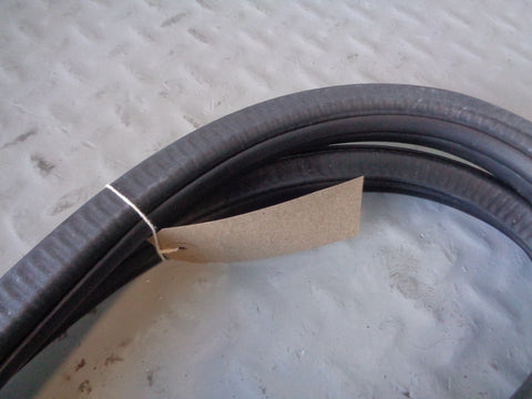 Porsche Cayenne 958 92A Door Weather Seal Rubber Off Side Front 2011 to 2018