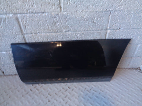 Range Rover L322 Door Pod Moulding Trim Near Side Rear Java Black 2002 to 2009