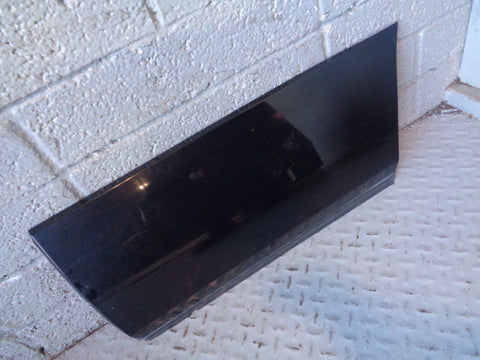 Range Rover L322 Door Pod Moulding Trim Near Side Rear Java Black 2002 to 2009