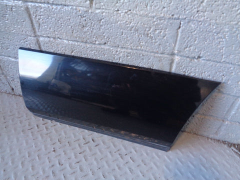 Range Rover L322 Door Pod Moulding Trim Near Side Rear Java Black 2002 to 2009