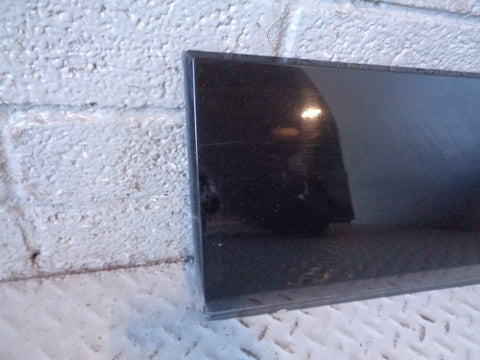 Range Rover L322 Door Pod Moulding Trim Near Side Rear Java Black 2002 to 2009