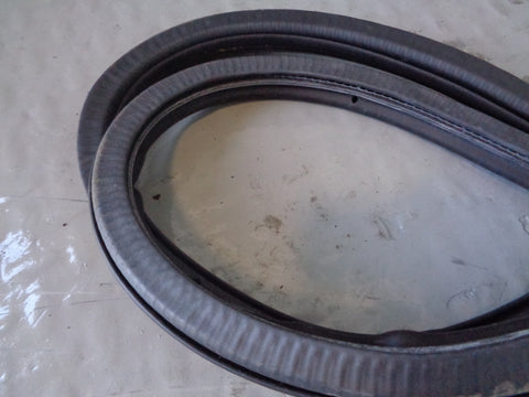 Porsche Cayenne 958 92A Door Weather Seal Rubber Near Side Rear 2011 to 2018