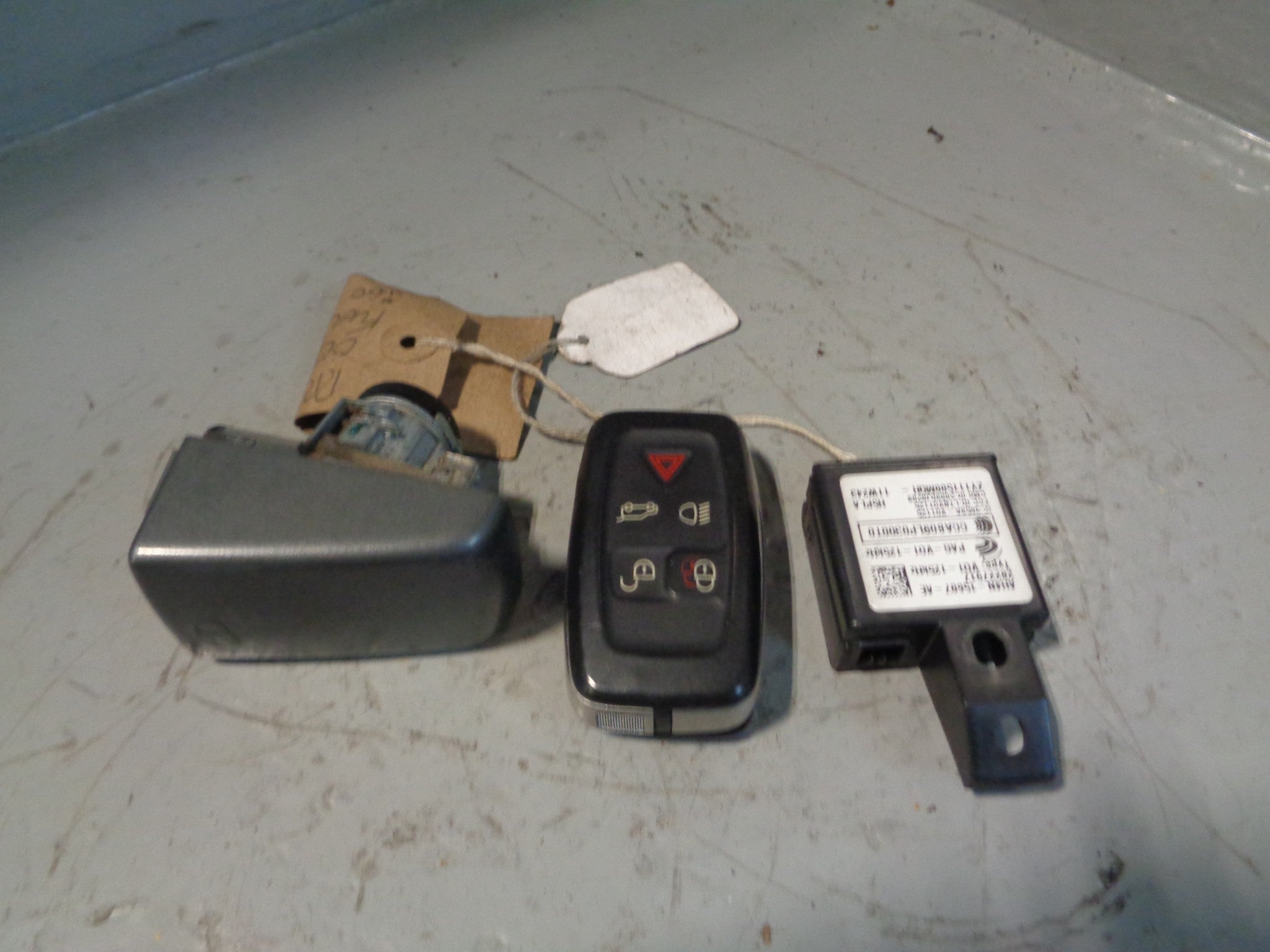 Land Rover Key Module Range Rover Sport Key Set Control Module with Door Lock 2009 to 2013 L ...