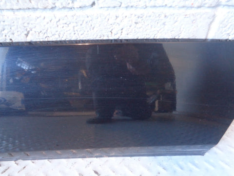 Range Rover L322 Door Pod Moulding Trim Near Side Rear Java Black 2002 to 2009