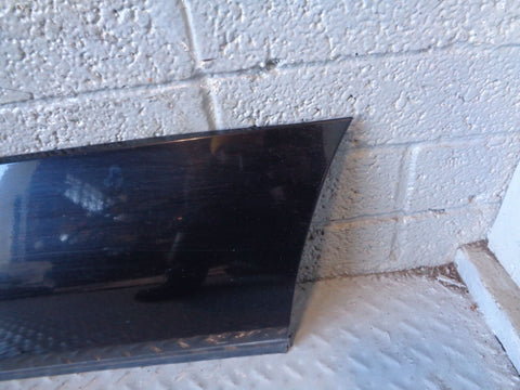 Range Rover L322 Door Pod Moulding Trim Near Side Rear Java Black 2002 to 2009
