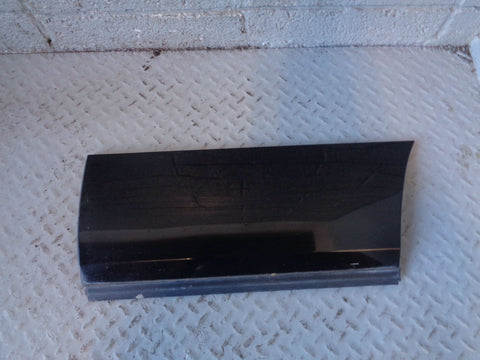 Range Rover L322 Door Pod Moulding Trim Near Side Rear Java Black 2002 to 2009