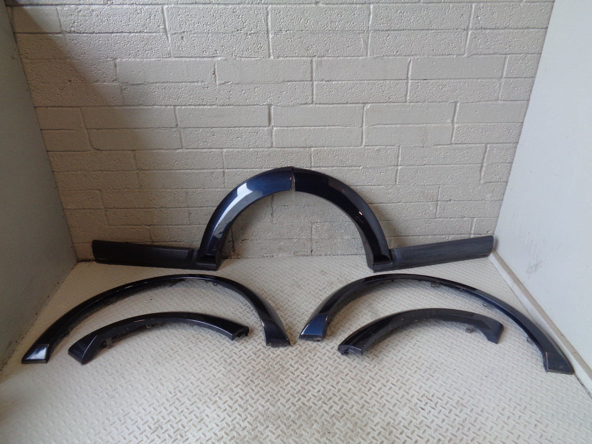 Discovery 3 Wheel Arch Door Moulding Trim Set 6 Piece Adriatic Blue Land Rover
