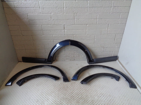 Discovery 3 Wheel Arch Door Moulding Trim Set 6 Piece Adriatic Blue Land Rover