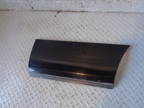 Range Rover L322 Door Pod Moulding Trim Near Side Rear Java Black 2002 to 2009