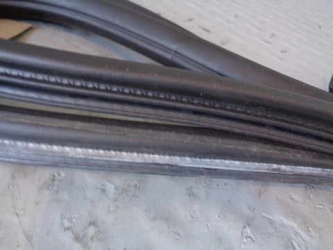 Porsche Cayenne 958 92A Door Weather Seal Rubber Near Side Rear 2011 to 2018