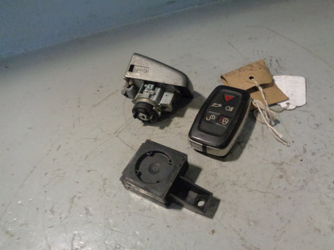 Range Rover Sport Key Set Control Module with Door Lock 2009 to 2013 L07025