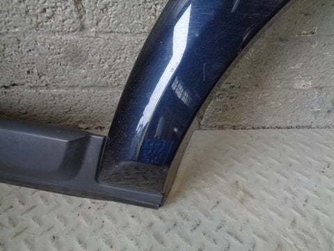 Discovery 3 Wheel Arch Door Moulding Trim Set 6 Piece Adriatic Blue Land Rover