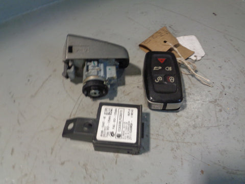 Range Rover Sport Key Set Control Module with Door Lock 2009 to 2013 L07025