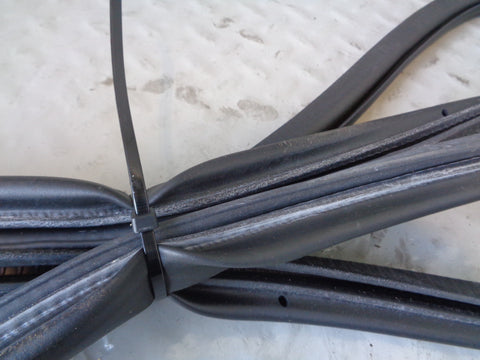 Porsche Cayenne 958 92A Door Weather Seal Rubber Off Side Rear 2011 to 2018