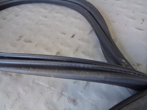 Porsche Cayenne 958 92A Door Weather Seal Rubber Near Side Front 2011 to 2018