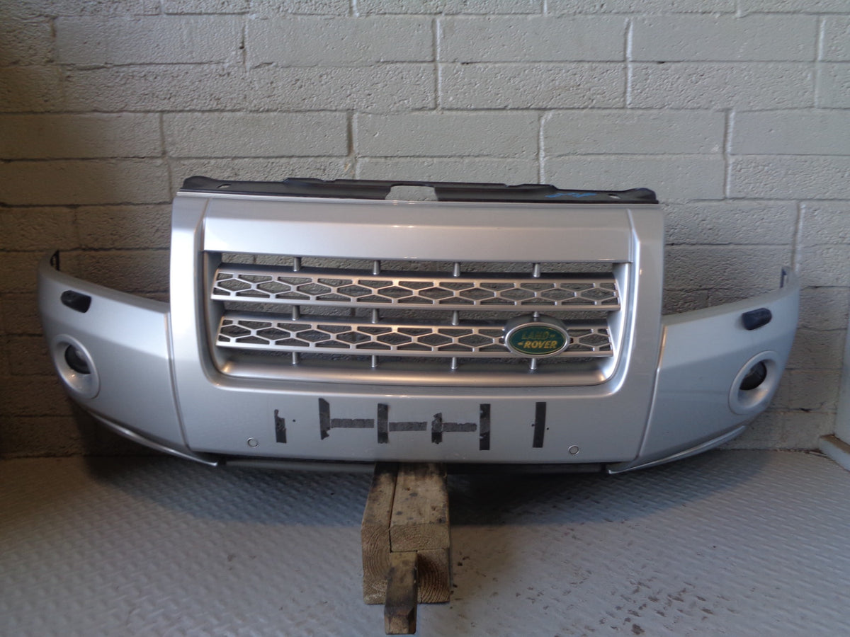 Freelander 2 Front Bumper Zermatt Silver 798 Land Rover 2006 to 2010 R25035